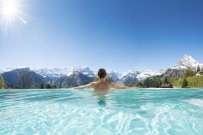 Гостиница Märchenhotel Bellevue, Браунвальд